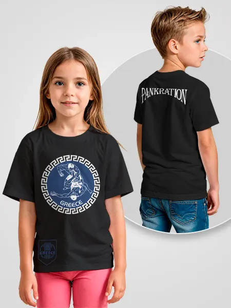 Printech Панкратион футболка детская Pankration одежда Единоборства