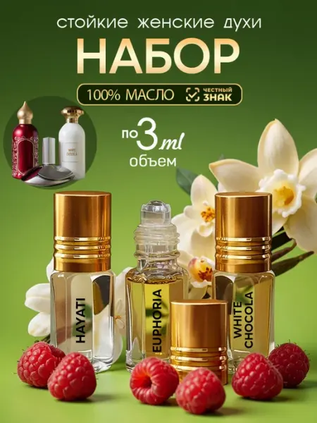 Parfum Trend Духи масляные женские набор