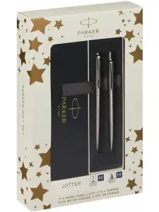 Ручка шариковая синяя паркер, ручка перьевая синяя, подарочный набор, Parker
