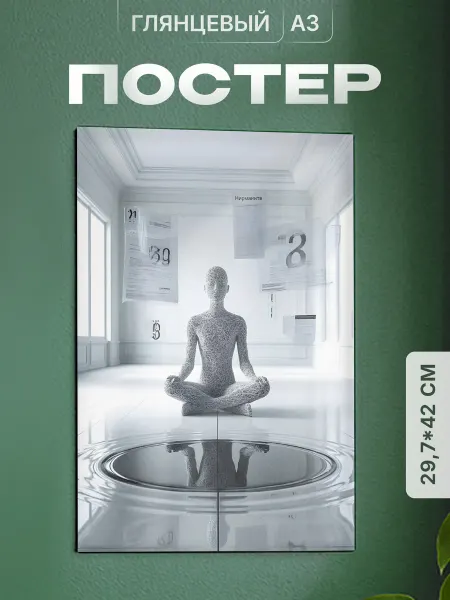 Partner Project Плакат Человек