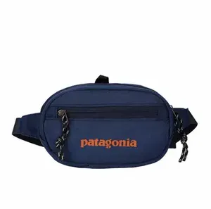 Сумка белая поясная Patagonia/Патагония