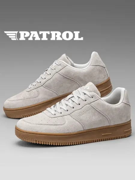PATROL Кеды мужские натуральная замша