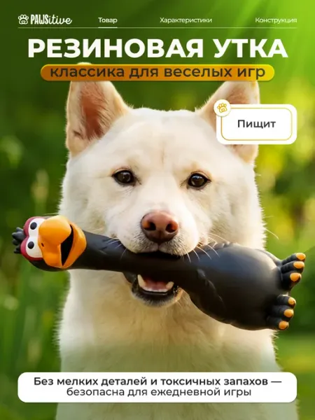 PAWSitive Игрушка для собак резиновая