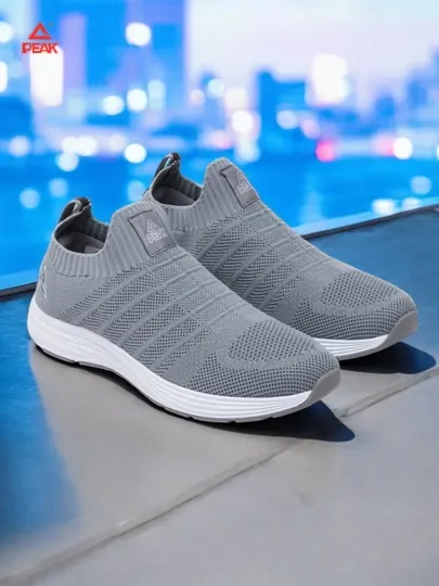 Слипоны мужские PEAK SPORT из высокотехнологичного текстиля
