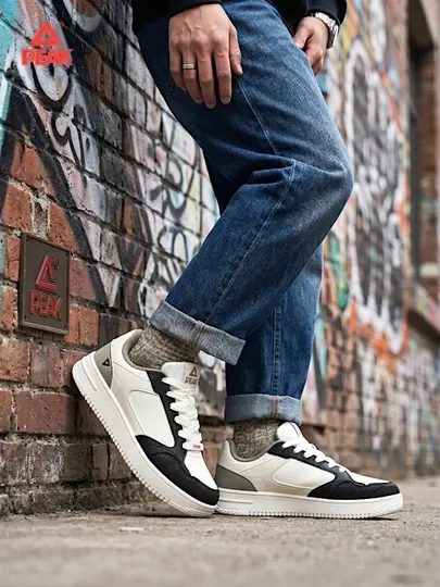 Мужские кеды PEAK SPORT мягкие, легкие, удобные
