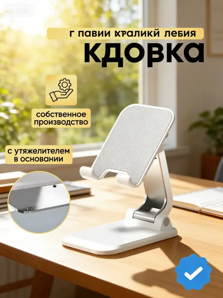 Peekaboo Подставка для телефона и планшета на стол