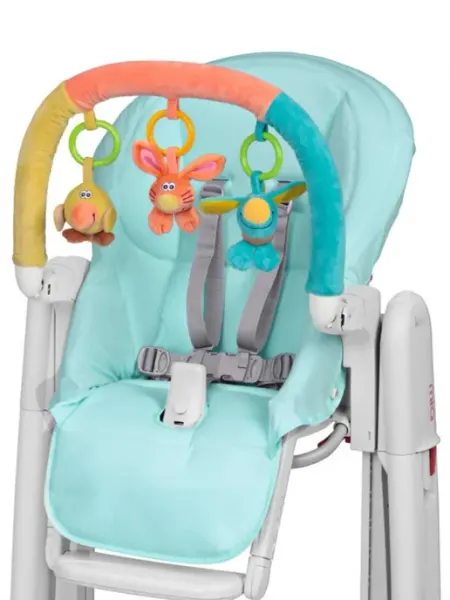 Peg Perego Чехол на стульчик для кормления Tatamia и дуга с игрушками