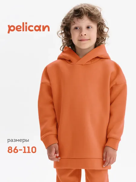 Pelican Худи для малышей с начесом