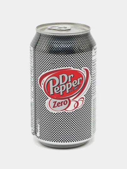 Газированный напиток Dr.Pepper Zero, 330 мл