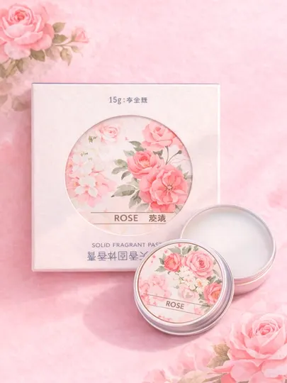 Твёрдые духи (Solid Perfume) — стойкий аромат в компактном формате