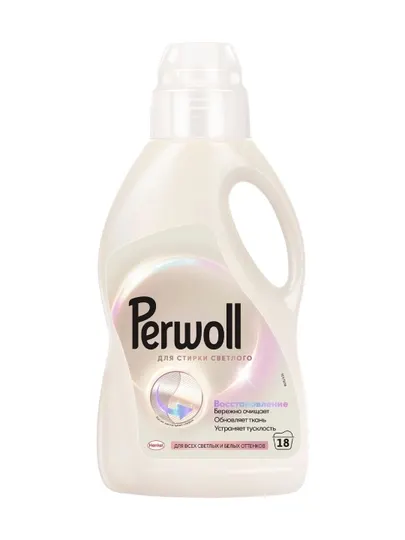 PERWOLL Гель для стирки восстановление White 2 л
