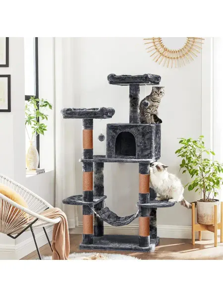 Pet БМФ Домик для кошки с когтеточкой КомфортOne