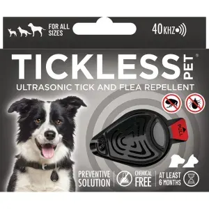 Ультразвуковой отпугиватель клещей и блох для кошек и собак TICKLESS Pet