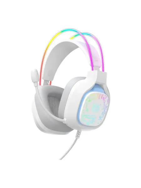 Наушники игровые белый Phantom X22-W