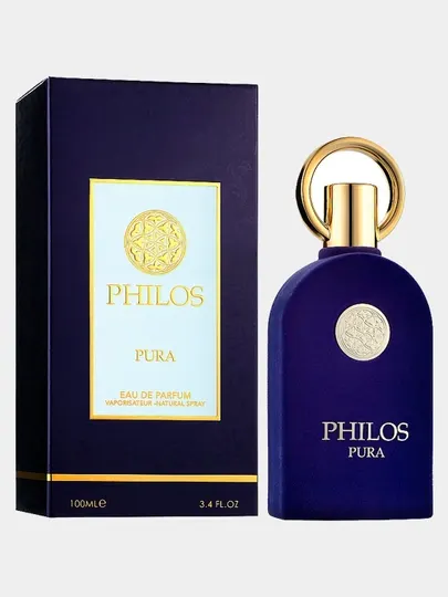 Парфюмерная вода Philos Pure, 100 мл