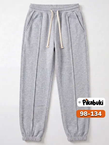 PIKABUKI Брюки спортивные детские свободные