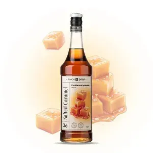Сироп "Солёная Карамель" Pinch&Drop 1л