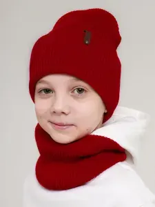 Шапка бини PINKiDU Весь мир моды