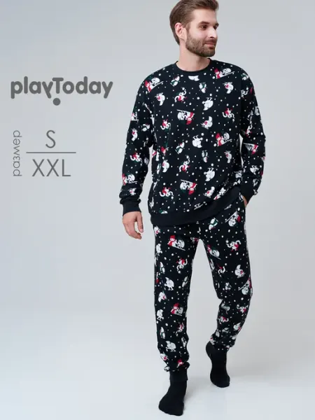 PlayToday Пижама лонгслив, брюки