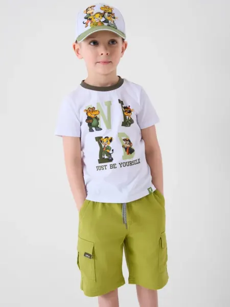 PlayToday Шорты детские на резинке в садик