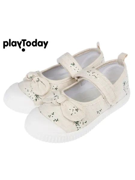 PlayToday Туфли текстильные детские на липучках лето
