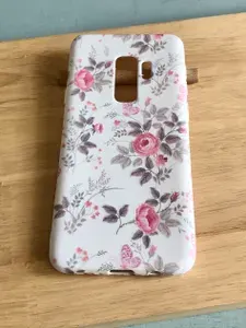 Чехол для Samsung S9 Plus / S9+ / чехол на Самсунг С9 Плюс, Premium, плотный, приятный на ощупь, светится в темноте