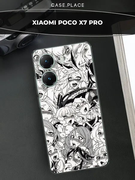 Xiaomi Чехол на Poco X7 Pro аниме