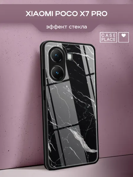 Xiaomi Чехол на POCO X7 PRO мрамор