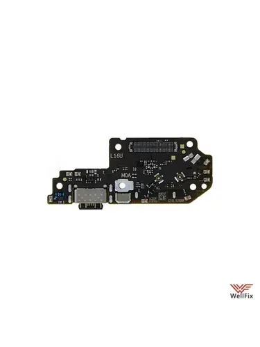Шлейф (плата) для Xiaomi Poco X4 GT на разъем зарядки микрофон