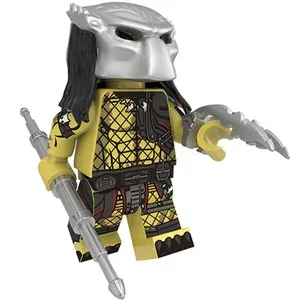 Фигурка персонаж кино "Predator", Хищник, конструктор