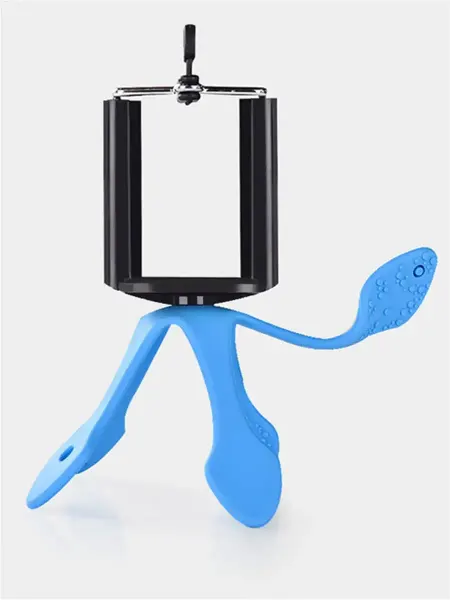 PrimeGadget Штатив для телефона настольный гибкий "осьминог"
