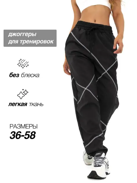 Profit_wear Спортивные штаны летние для фитнеса