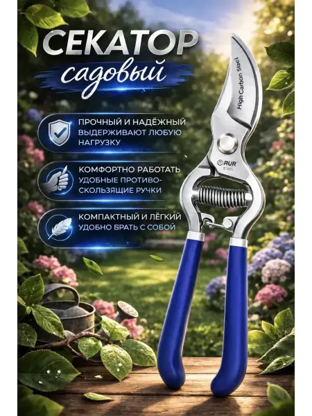 ProHomeVi Секатор садовый ручной