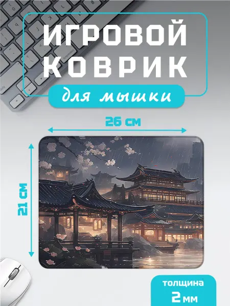 PROkovrik Коврик для мышки маленький