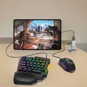 Геймпад для смартфона Клавиатура Мышка PUBG триггер