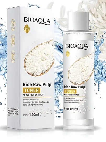 Сыворотка-эссенция для лица Rice Raw Pulp, с экстрактом белого риса, питательная, 15 мл