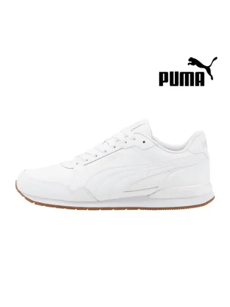 Puma Кроссовки летние кожаные ST Runner v3 L