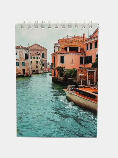 Блокнот А6, Venice, q0000014751