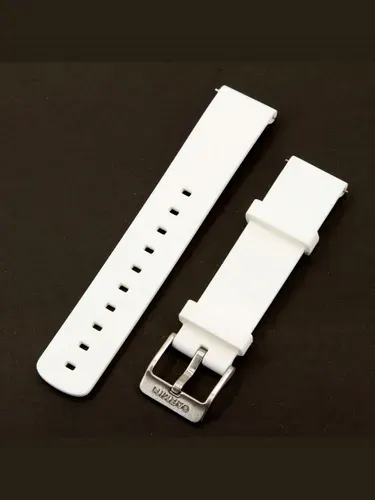 Резиновый ремешок vivomove QuickFit (белый)