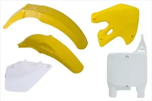 Комплект пластика RTech R-KITRM0-OEM-501 SUZUKI RM125-250 98-00 оригинальный цвет