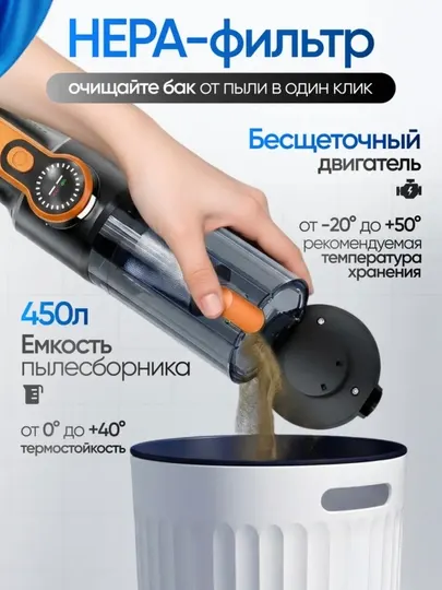 Пылесос для машины, беспроводной аккумуляторный автомобильный пылесос, аксессуар для авто