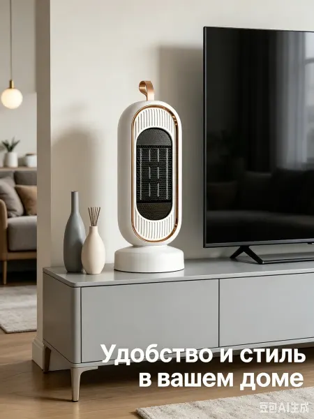RamiHome Мини обогреватель портативный, электрический