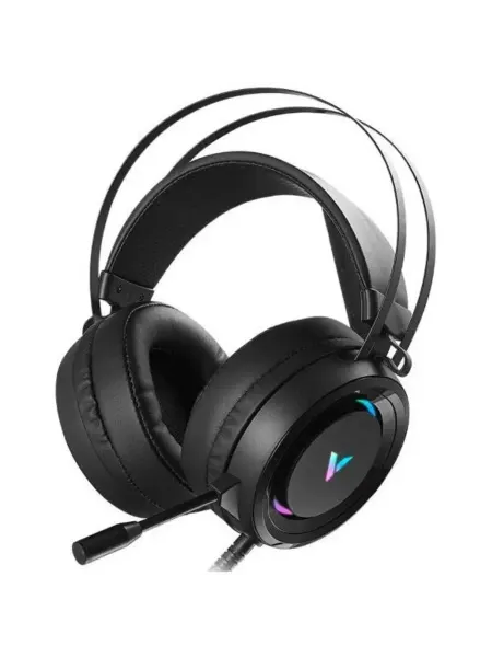 Rapoo Полноразмерная проводная игровая гарнитура VH500 black