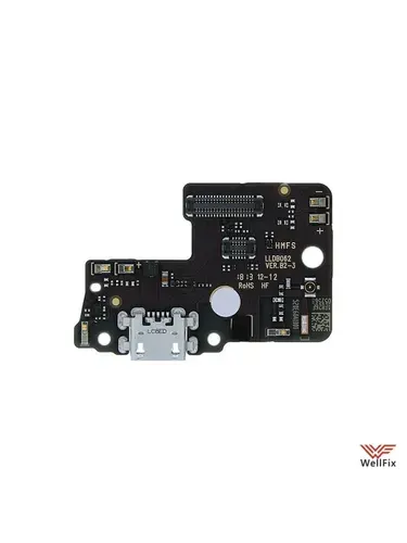 Шлейф (плата) для Xiaomi Redmi S2 на разъем зарядки и микрофон