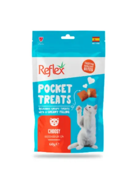 Reflex подушечки для кошек со вкусом курицы