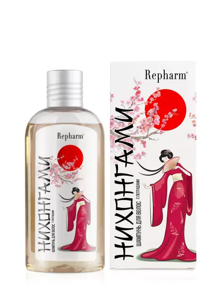 Repharm Нихонгами Шампунь для волос с пептидами, 200 мл
