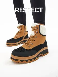 Ботинки в байкерском стиле Respect