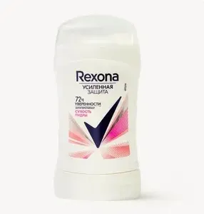 REXONA Дезодорант-антиперспирант женский Сухость пудры, 40 мл