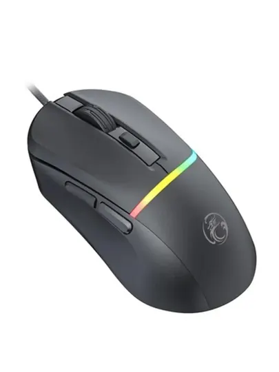 Проводная и беспроводная мышь, игровая, RGB, бесшумная, для ПК и ноутбука