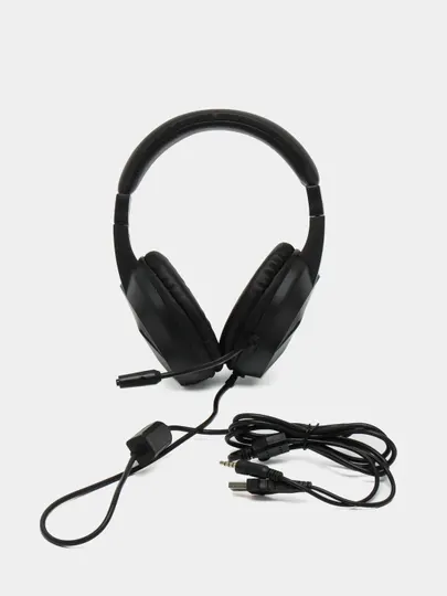 Проводные наушники T-992 RGB